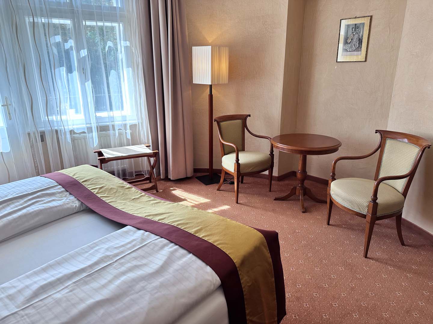 Hotel Sacher Baden - Doppelzimmer mit Balkon7 - 2