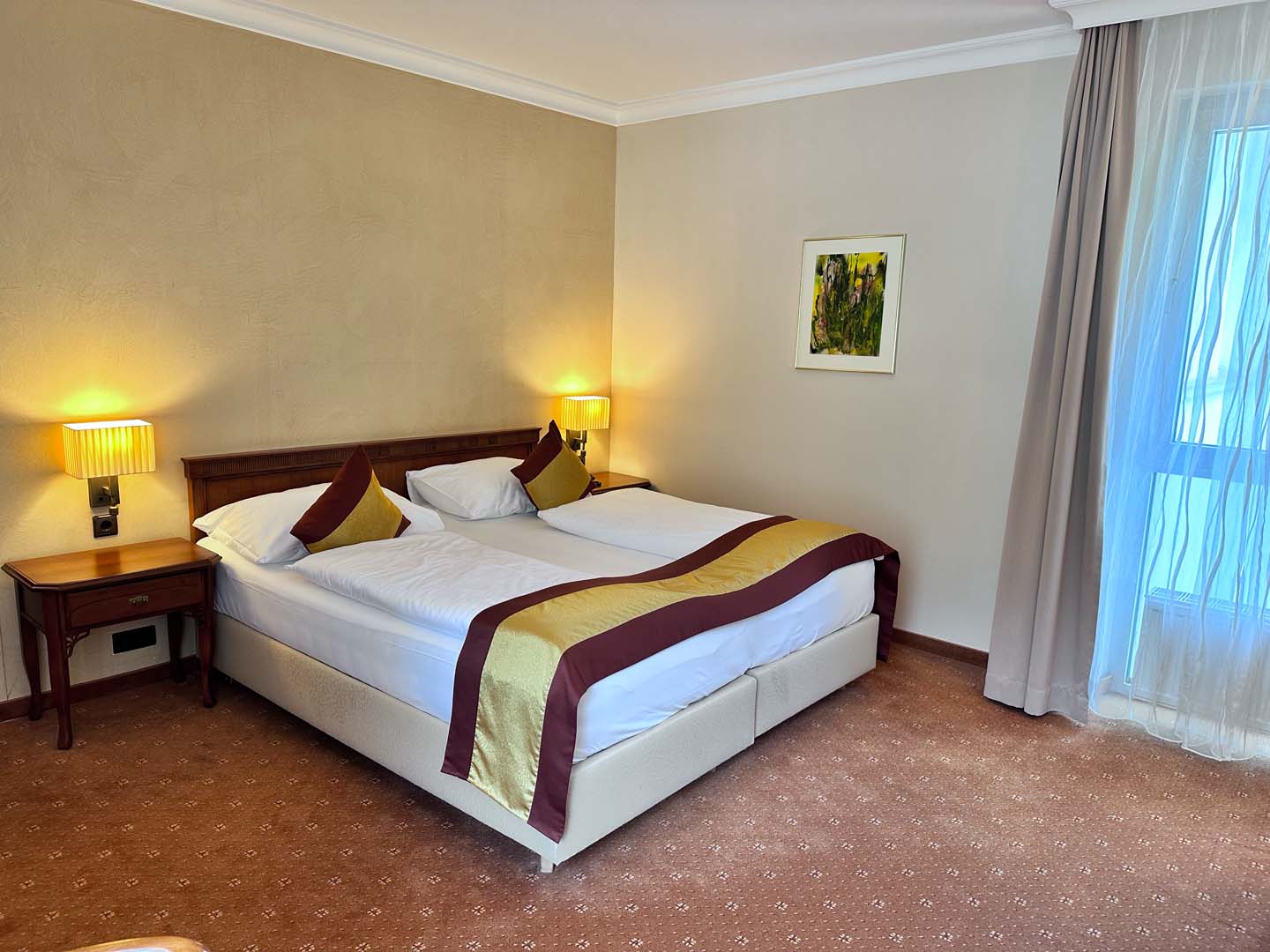 Hotel Sacher Baden - Doppelzimmer ohne Balkon1 - 1