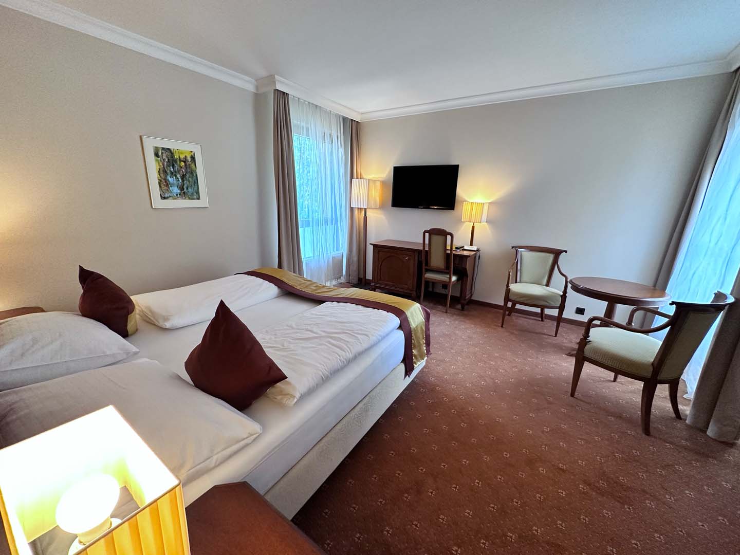 Hotel Sacher Baden - Doppelzimmer ohne Balkon3 - 4