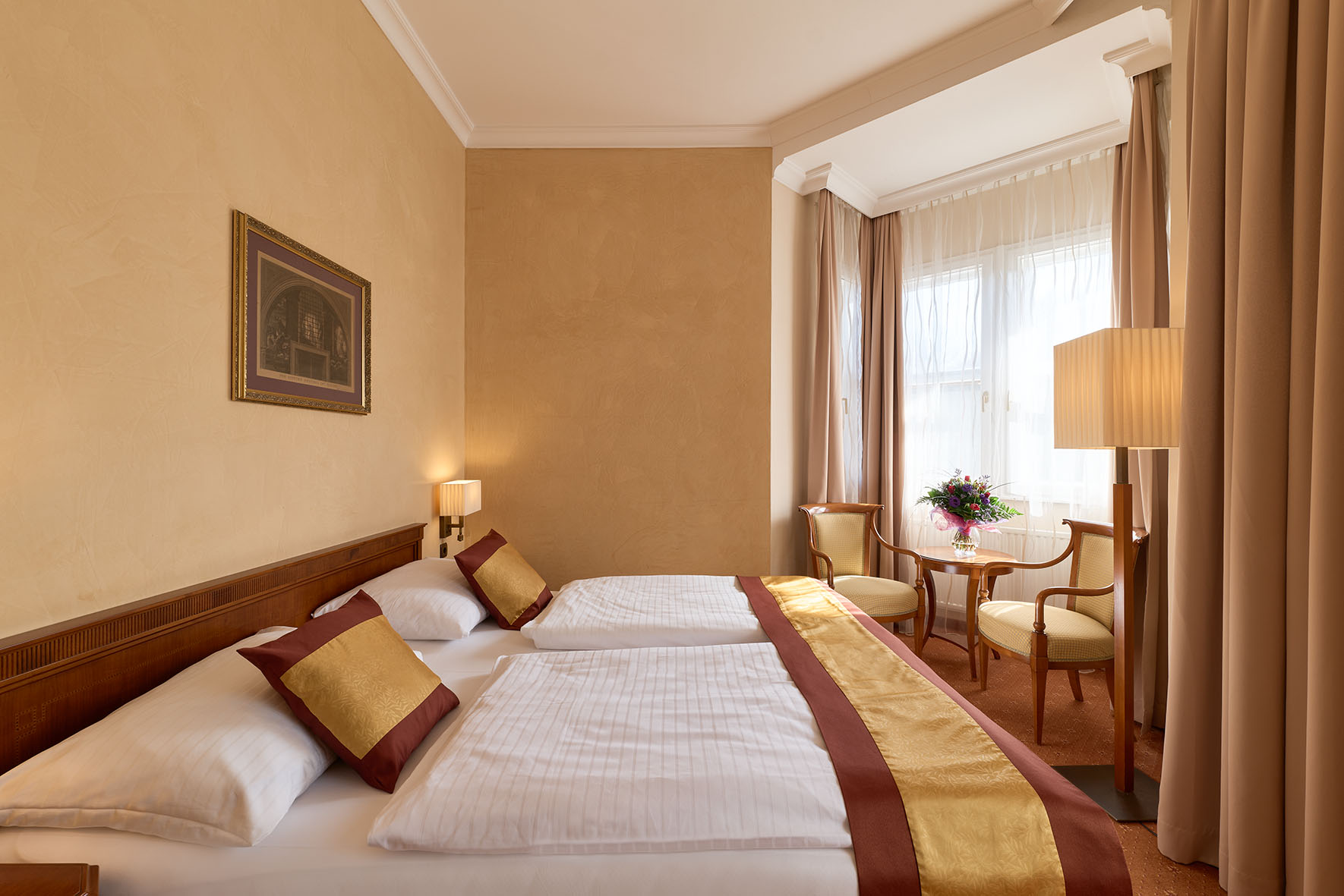 Hotel Sacher Baden - KT 20240304 018 DZ classico ohne Balkon 1 - 1