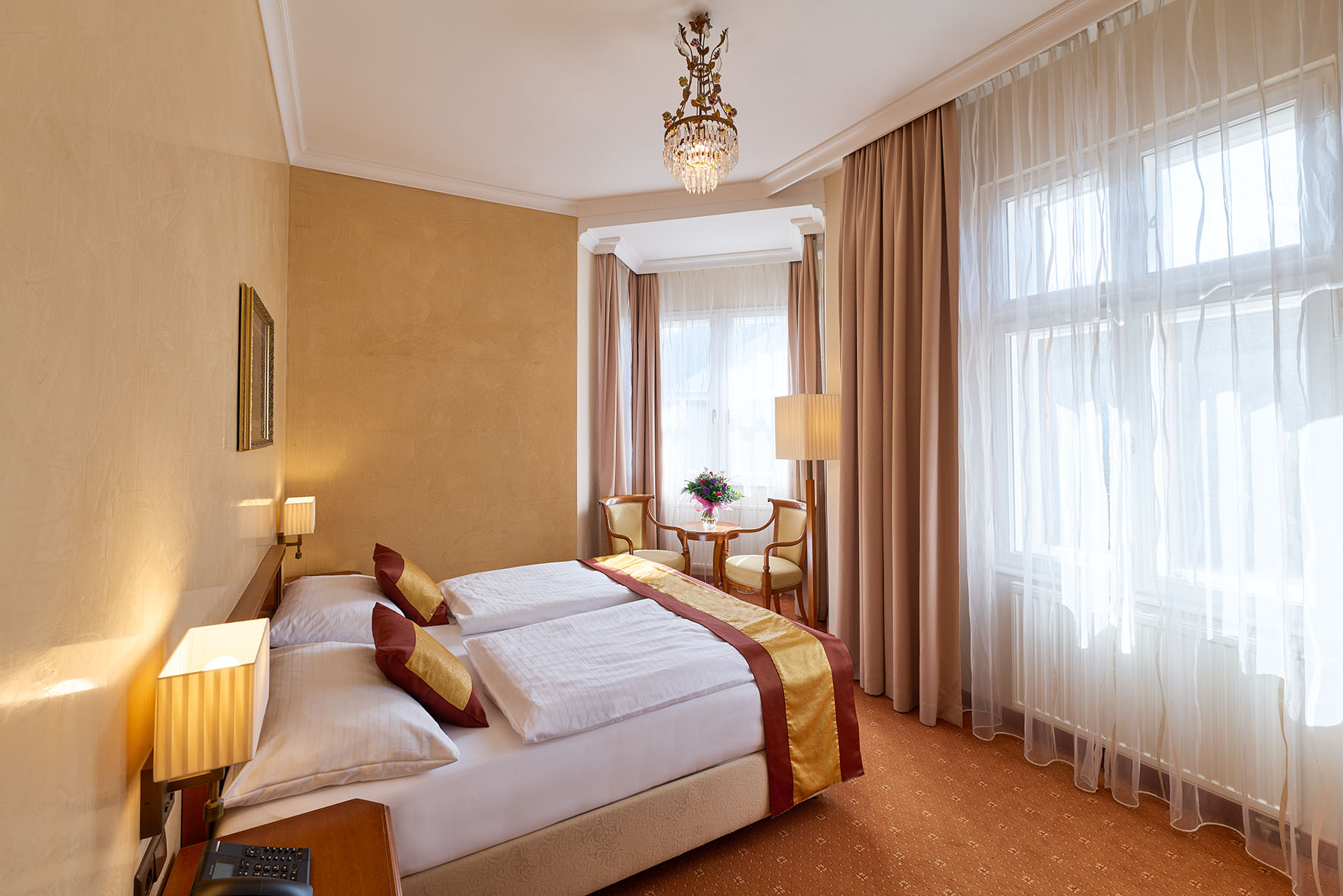 Hotel Sacher Baden - KT 20240304 019 DZ classico ohne Balkon - 2