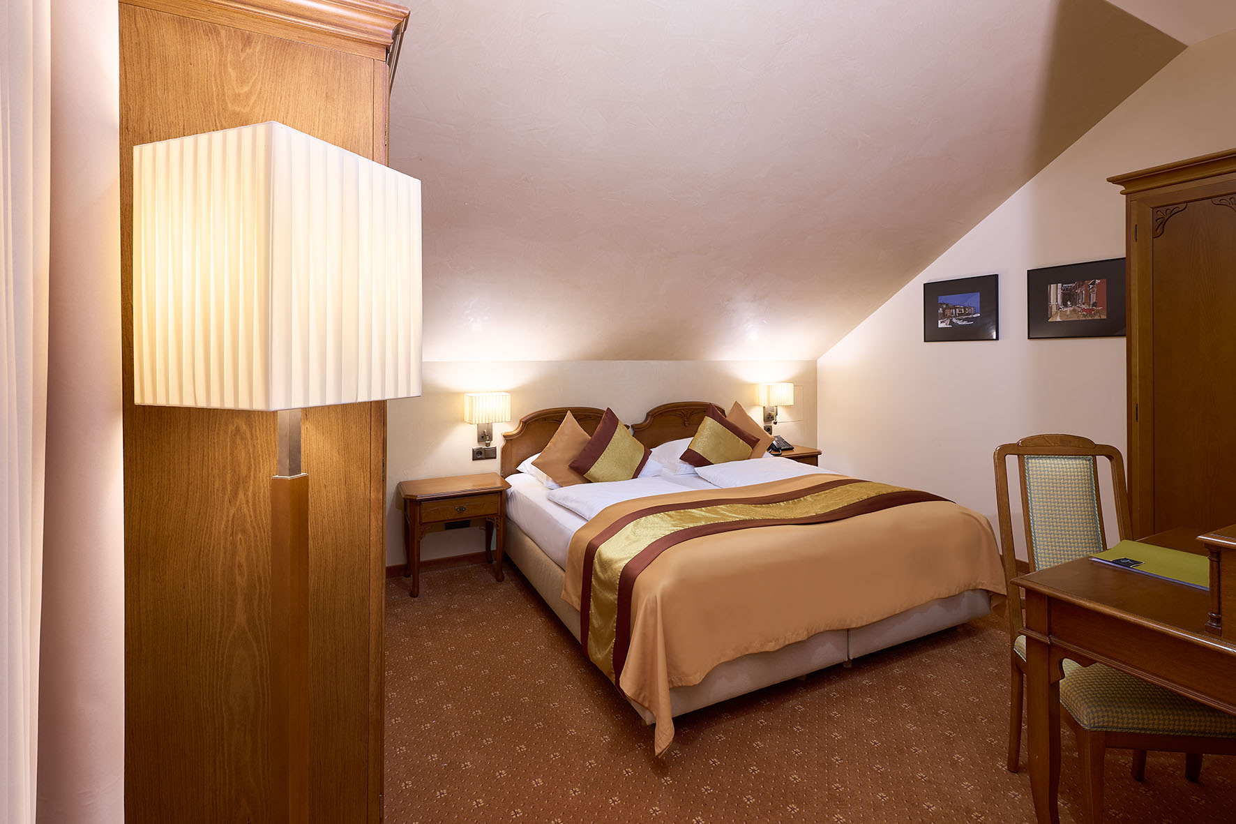 Hotel Sacher Baden - KT 20240304 045 Carl Sacher Suite 1 - 1