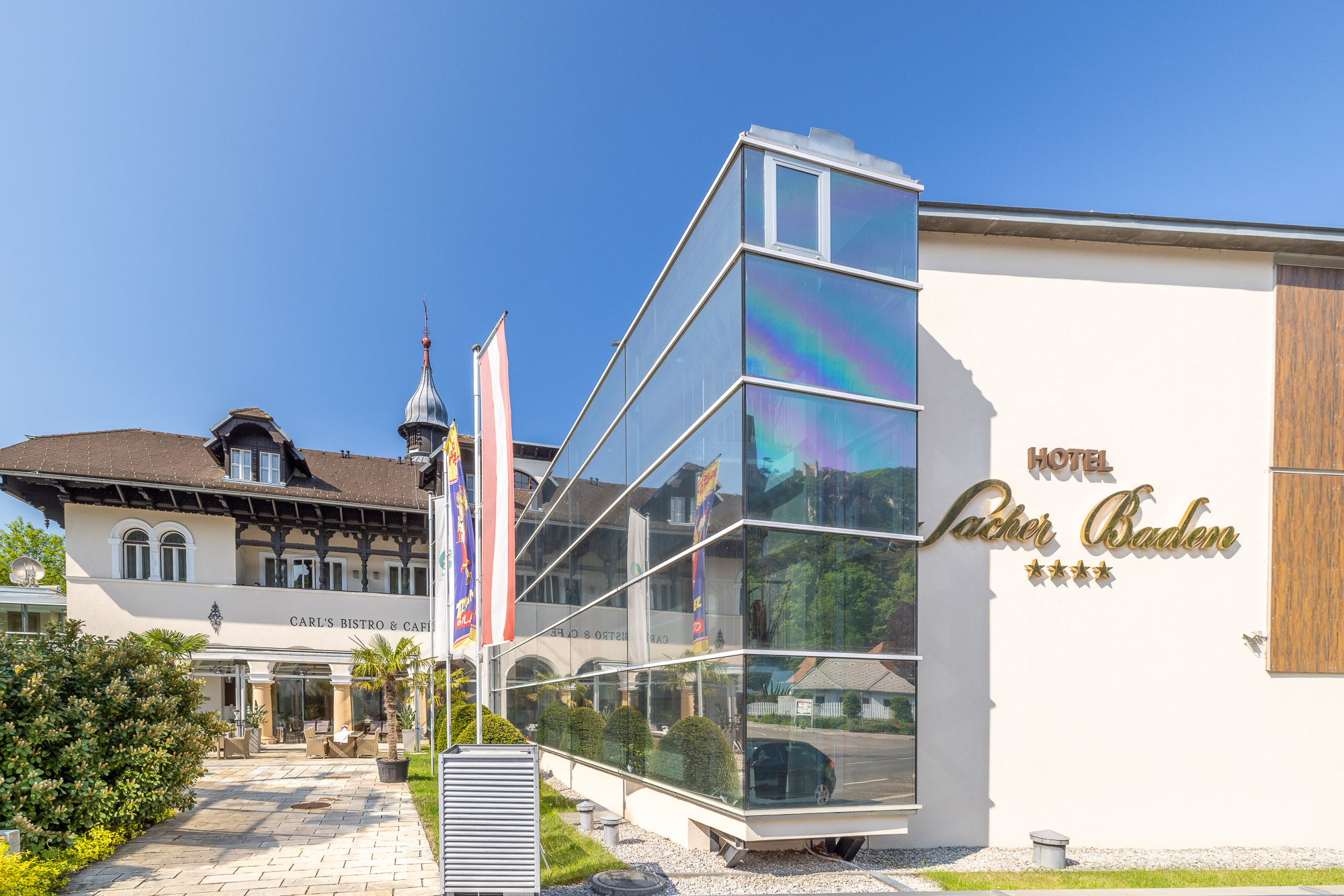 Hotel Sacher Baden - B2A5679 - 1