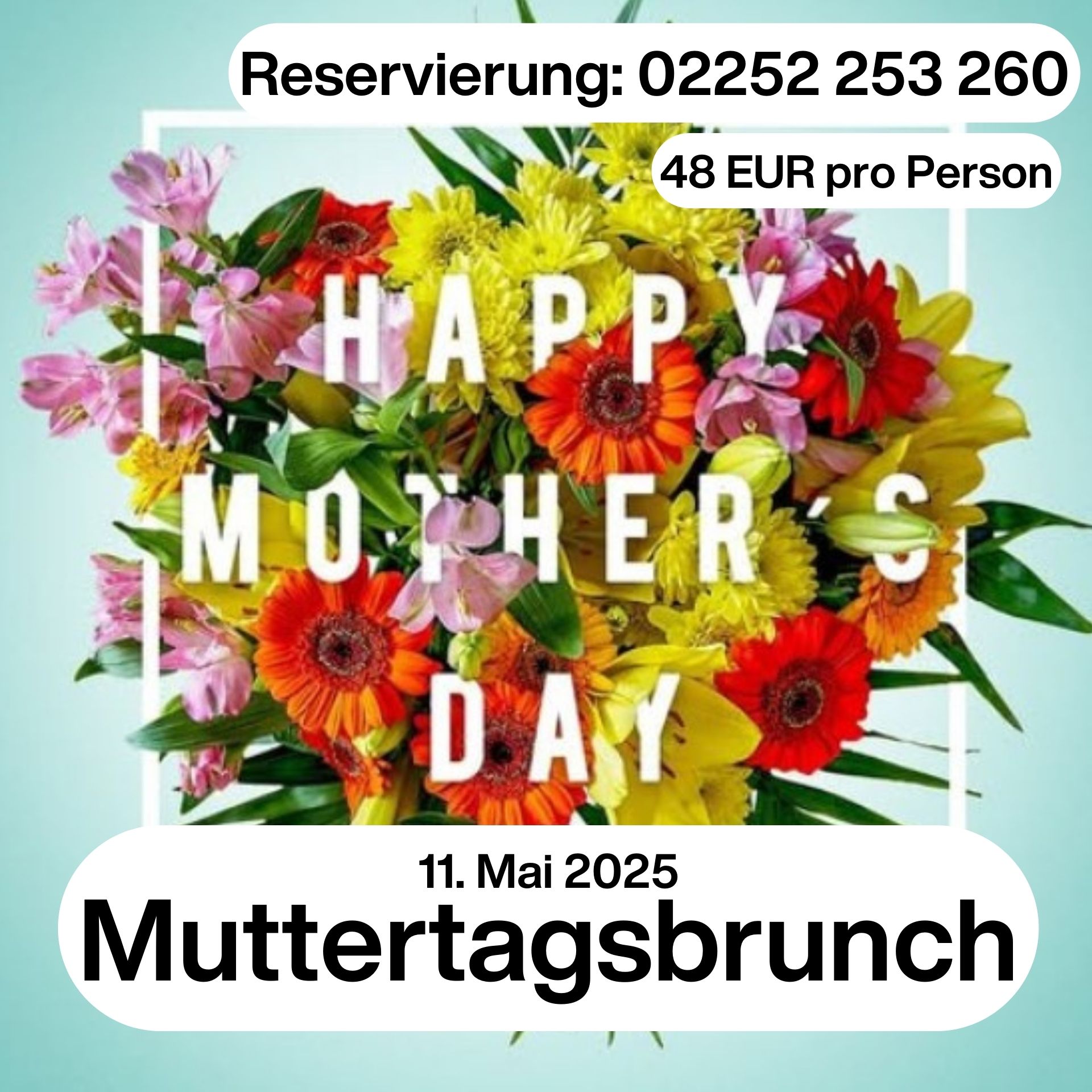 Muttertagsbrunch 1 Hotel Sacher Baden - Doppelzimmer