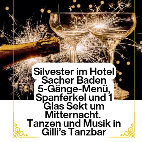 Home 4 Hotel Sacher Baden - Silvester1 1 2 - 3